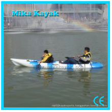 Plastic Ocean Kayak Sale for Two Person Sit on Top Canoe